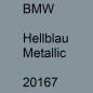 Preview: BMW, Hellblau Metallic, 20167.